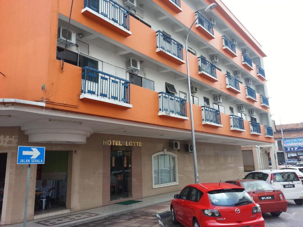 Hotel Lotte Ipoh Zewnętrze zdjęcie