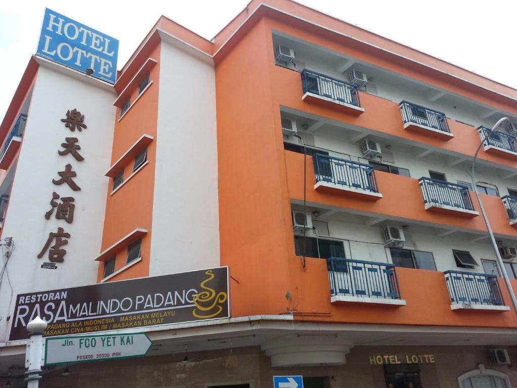 Hotel Lotte Ipoh Zewnętrze zdjęcie