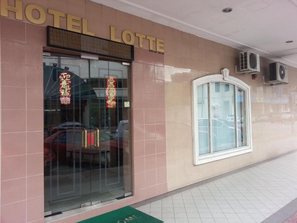 Hotel Lotte Ipoh Zewnętrze zdjęcie