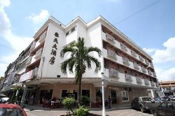 Hotel Lotte Ipoh Zewnętrze zdjęcie